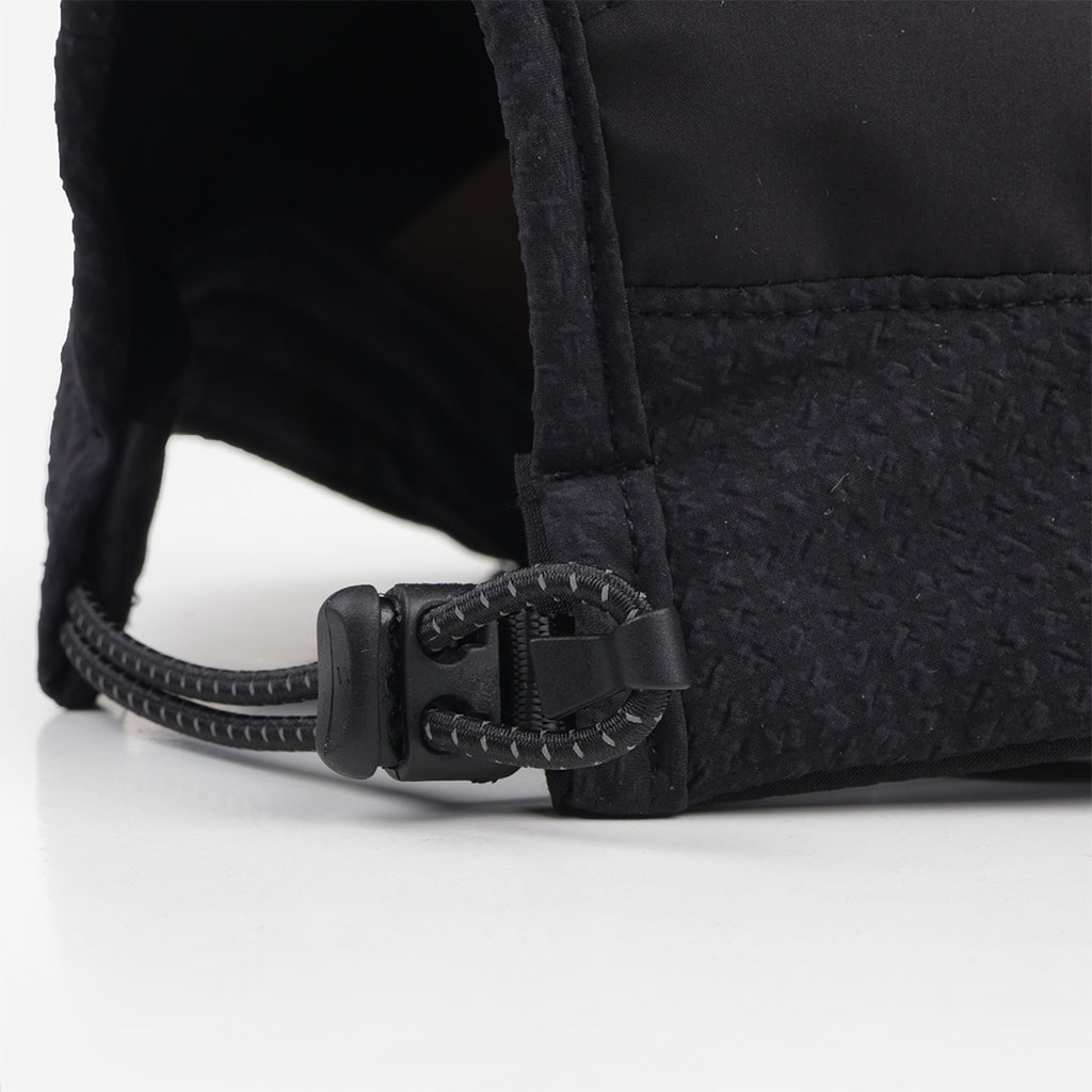Peakwork Wrench Athletic Cap, Black, Detail Shot 4