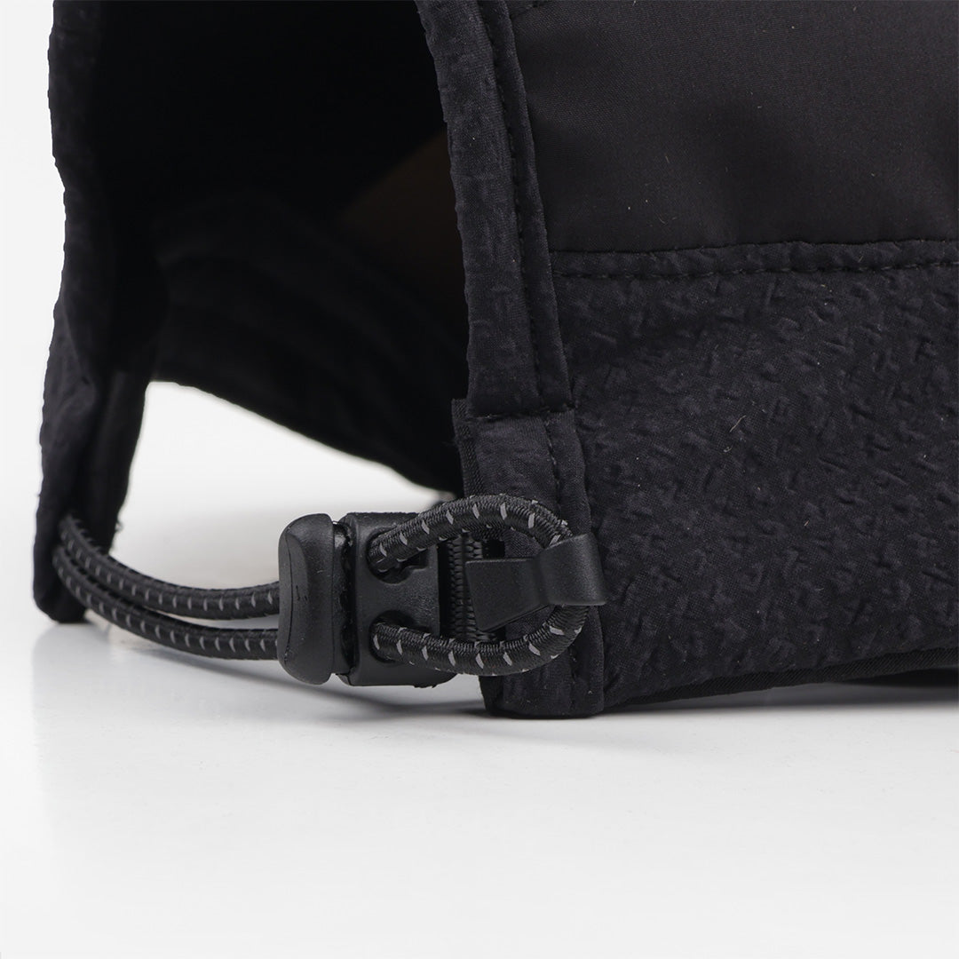 Peakwork Wrench Athletic Cap, Black, Detail Shot 4