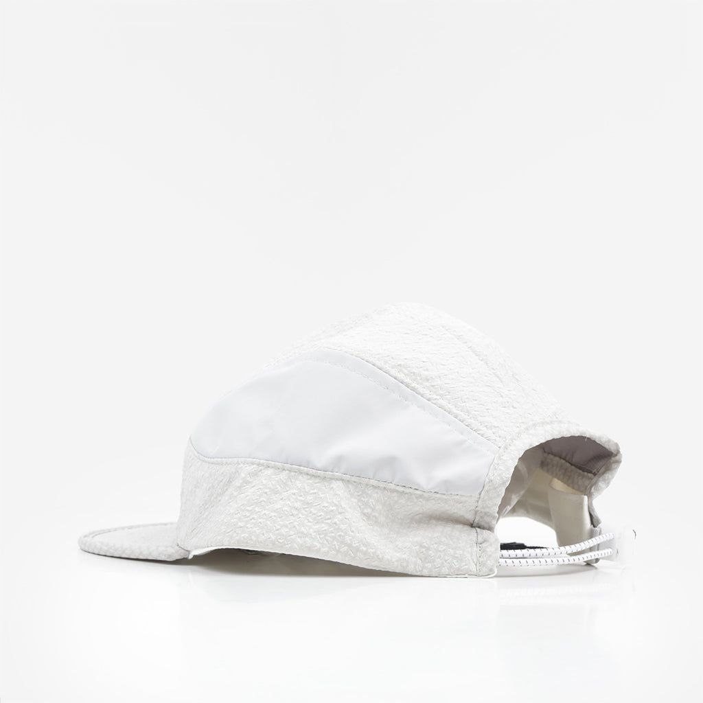 Peakwork Wrench Athletic Cap, Stone Seersucker, Detail Shot 3