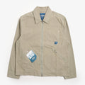 Pexwear Mechanics Jacket in Faun Green Ripstop — front view on white background, Urban Industry