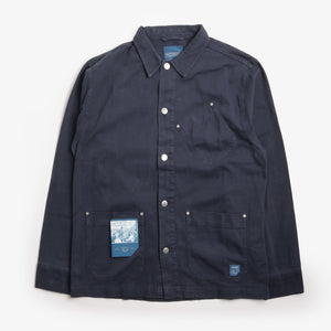 Veste de travail Pexwear - Sergé bleu
