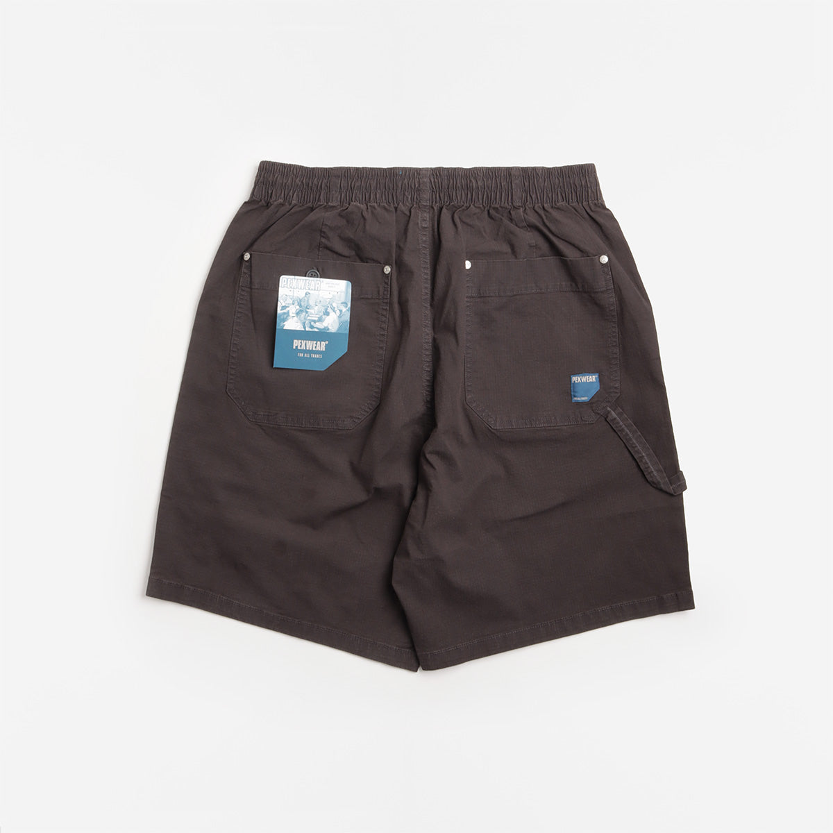 Pexwear Tradesman Shorts - Dark Grey Ripstop – Urban Industry