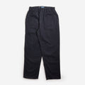 Pexwear Chefs Trousers in Deep Navy Twill — front view on white background, Urban Industry