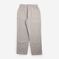 Pexwear Chefs Trousers in Light Grey Twill — front view on white background, Urban Industry