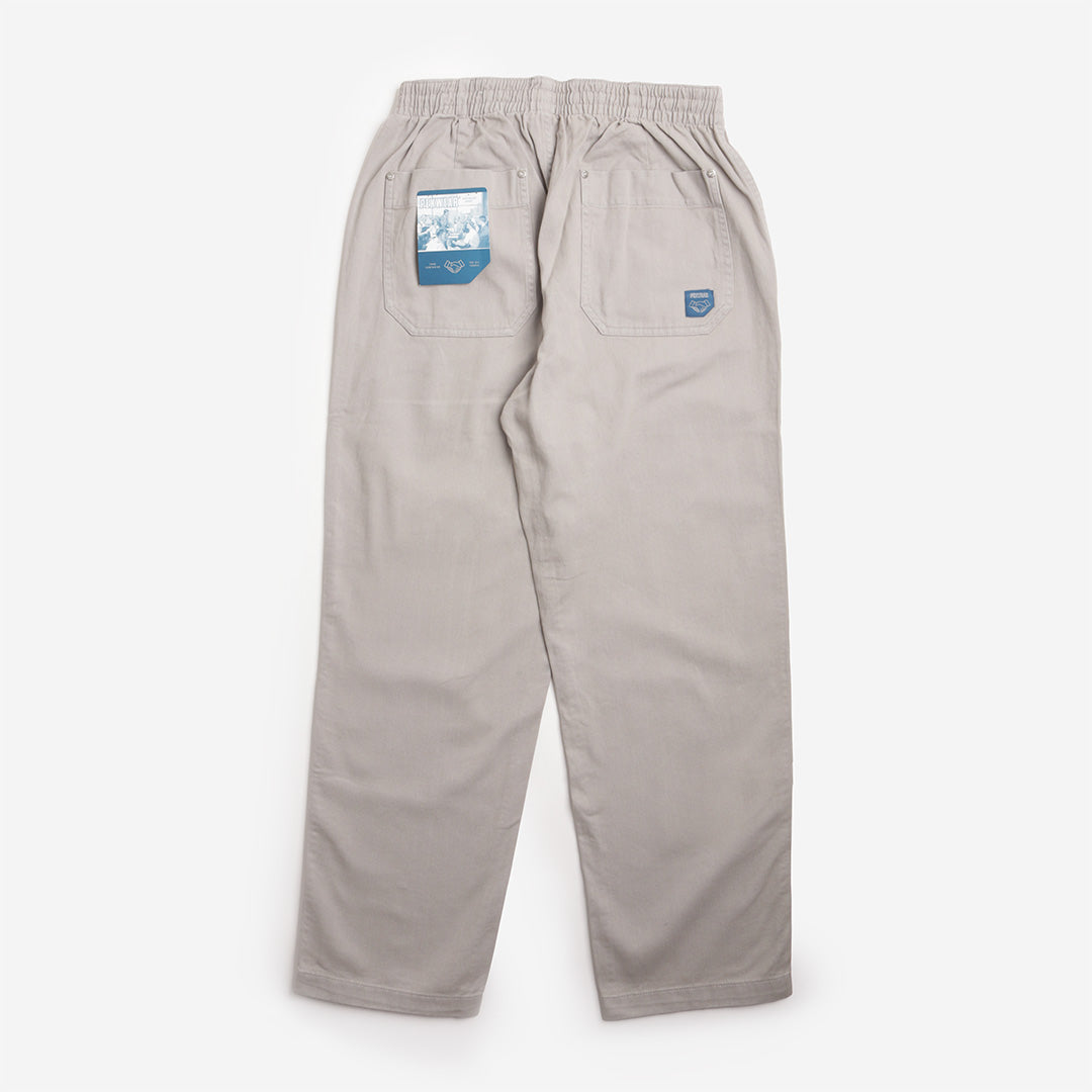 Pexwear Chefs Trousers | Light Grey Twill | Urban Industry