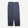 Pexwear Stewards Trousers in Blue Twill — front view on white background, Urban Industry
