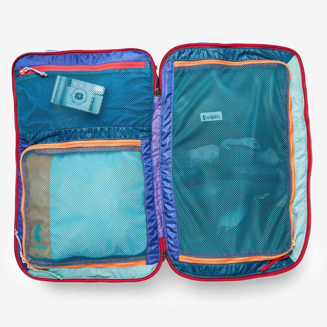 main Cotopaxi Allpa 35L Travel Pack, Del Día, Detail Shot 4