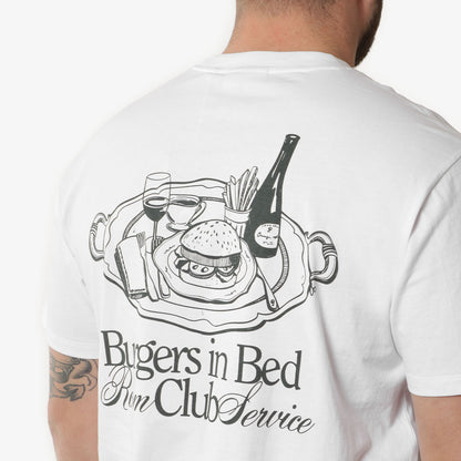 Pompeii Burgers In Bed Graphic T-Shirt