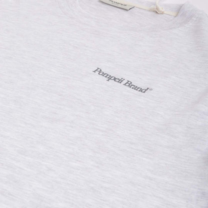 Pompeii Community Graphic T-Shirt, Grey, Detail Shot 3