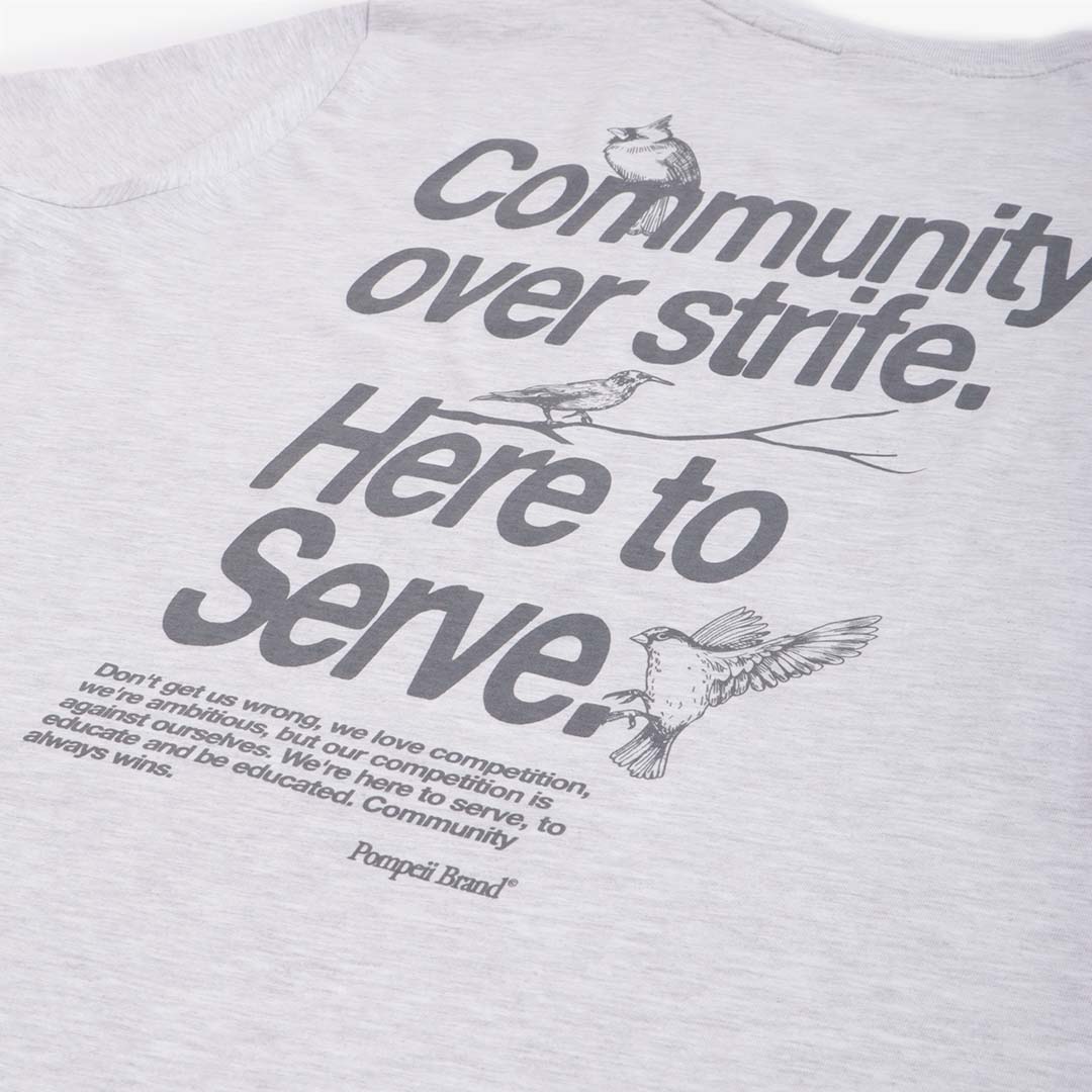 Pompeii Community Graphic T-Shirt