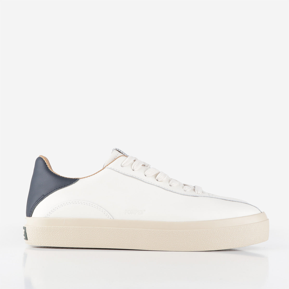 Pompeii Dart Napa Shoes, Off White, Detail Shot 1