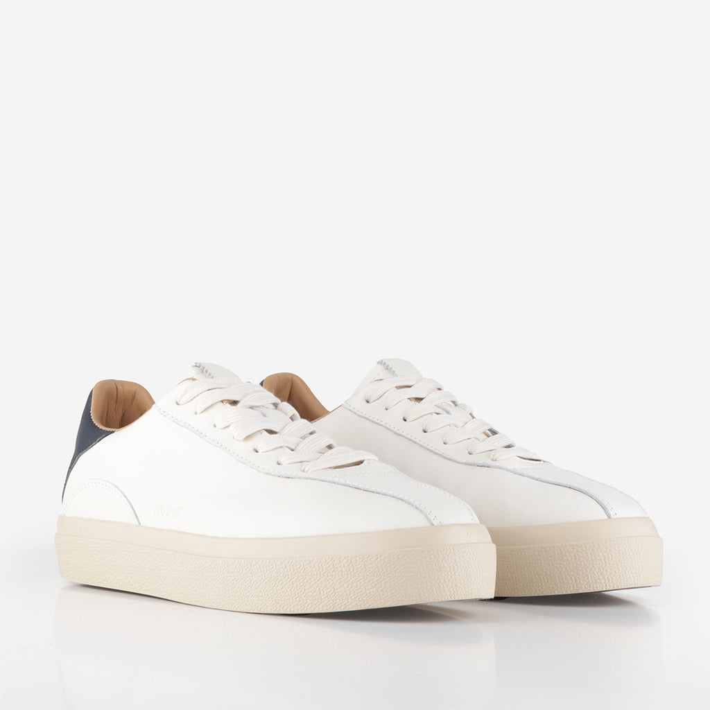 Pompeii Dart Napa Shoes, Off White, Detail Shot 2