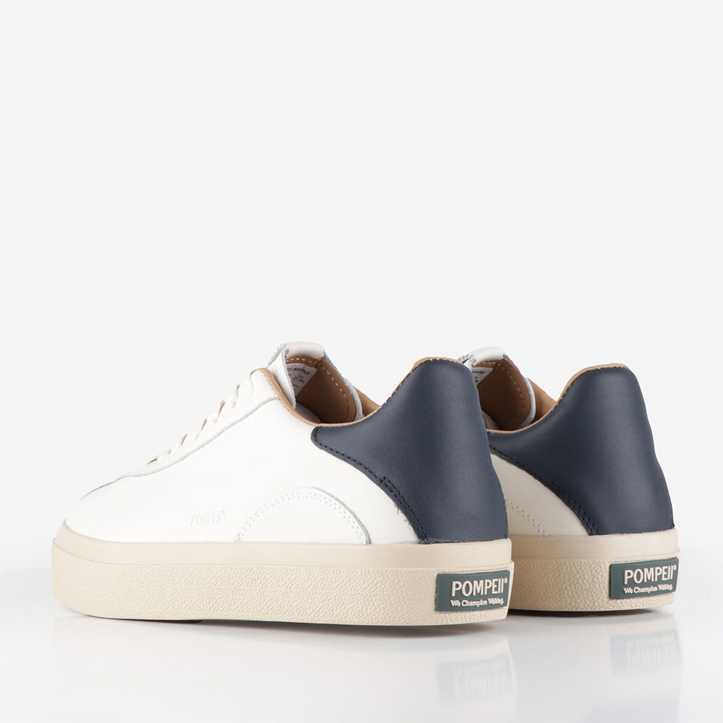 Pompeii Dart Napa Shoes, Off White, Detail Shot 3