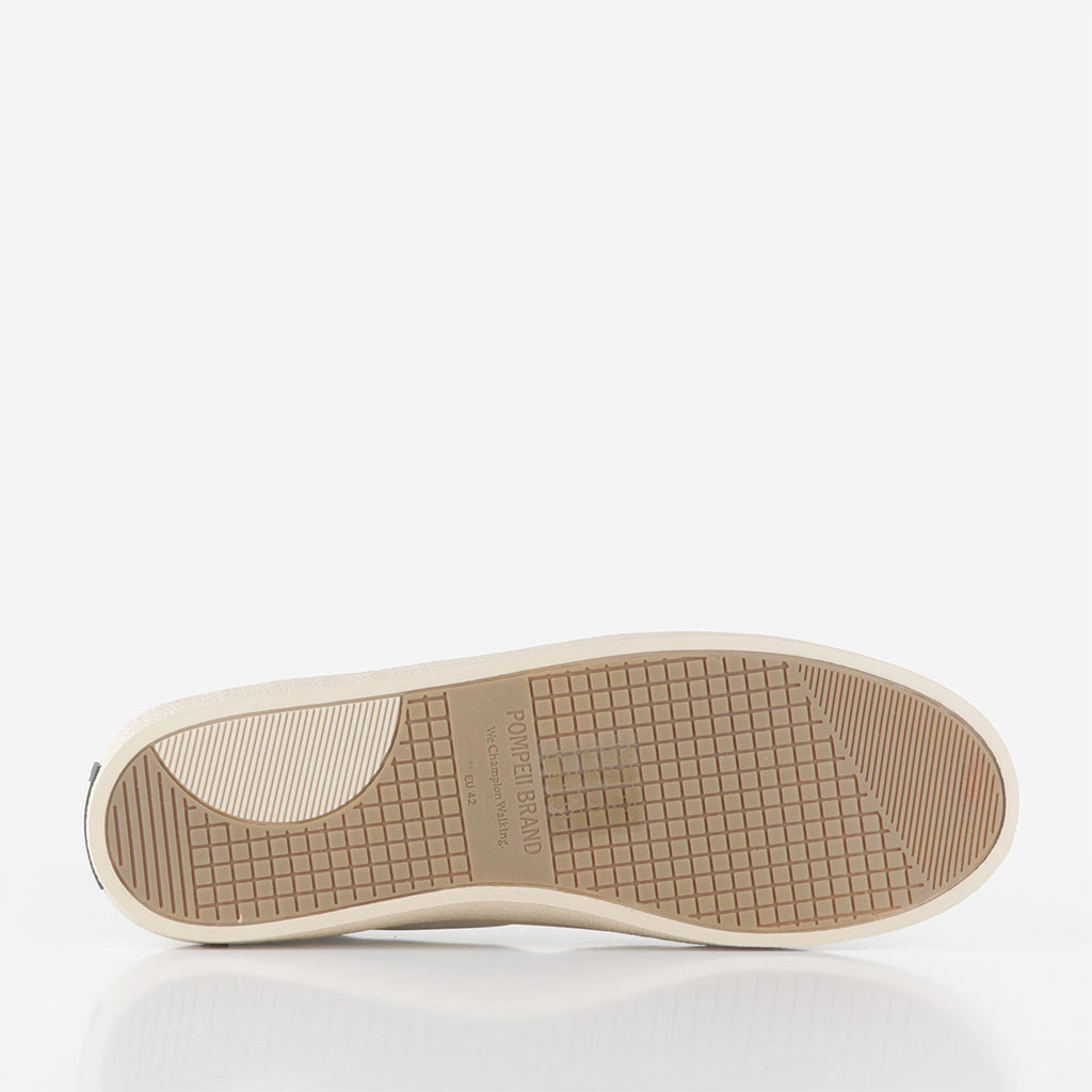 Pompeii Dart Napa Shoes, Off White, Detail Shot 4