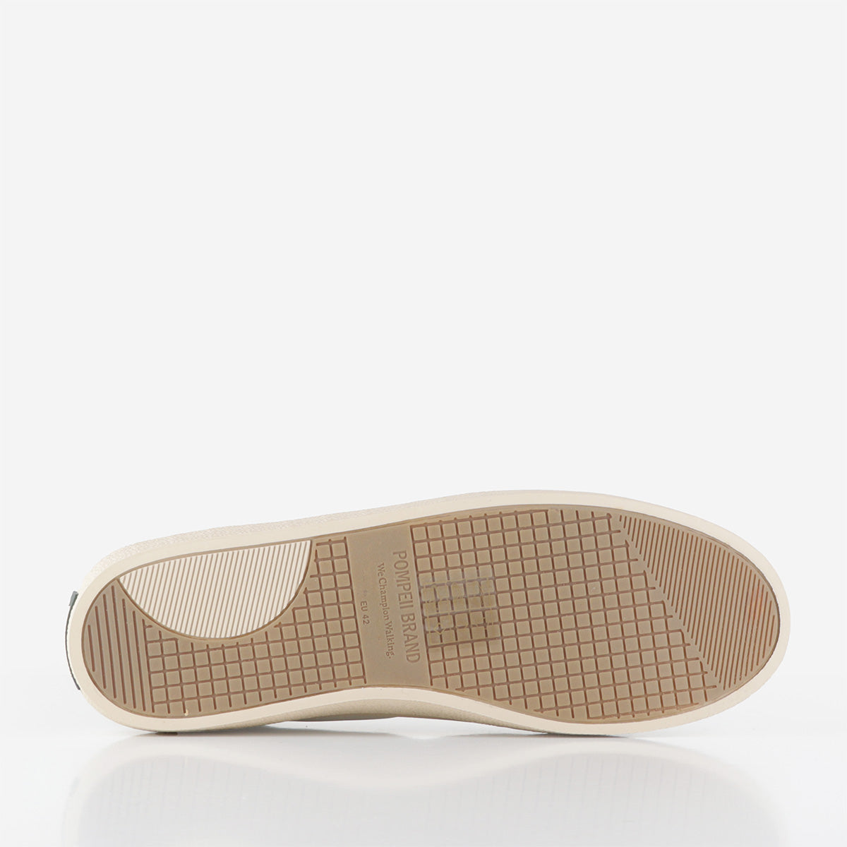 Pompeii Dart Napa Shoes, Off White, Detail Shot 4