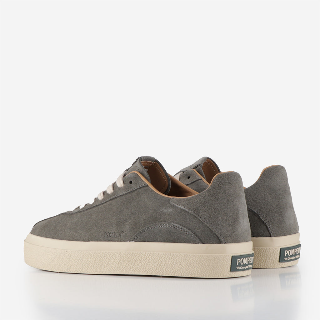 Pompeii Dart Suede Hydro Shoes, Grey, Detail Shot 3