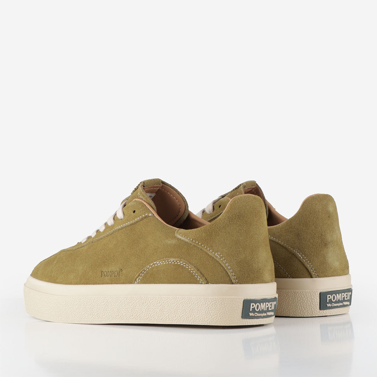 Pompeii Dart Suede Hydro Shoes, Lizard, Detail Shot 3