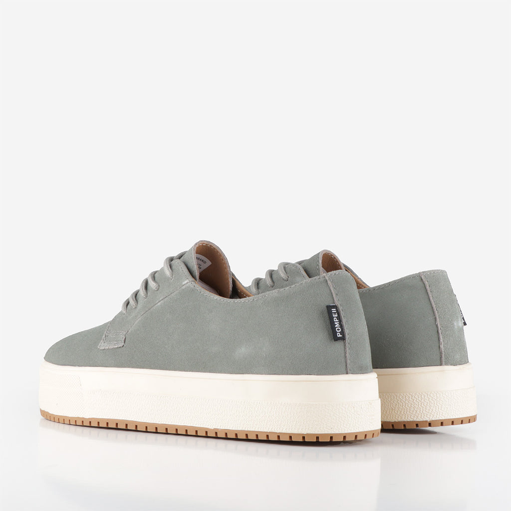 Pompeii Dunne Suede Hydro Shoes, Nassau, Detail Shot 3