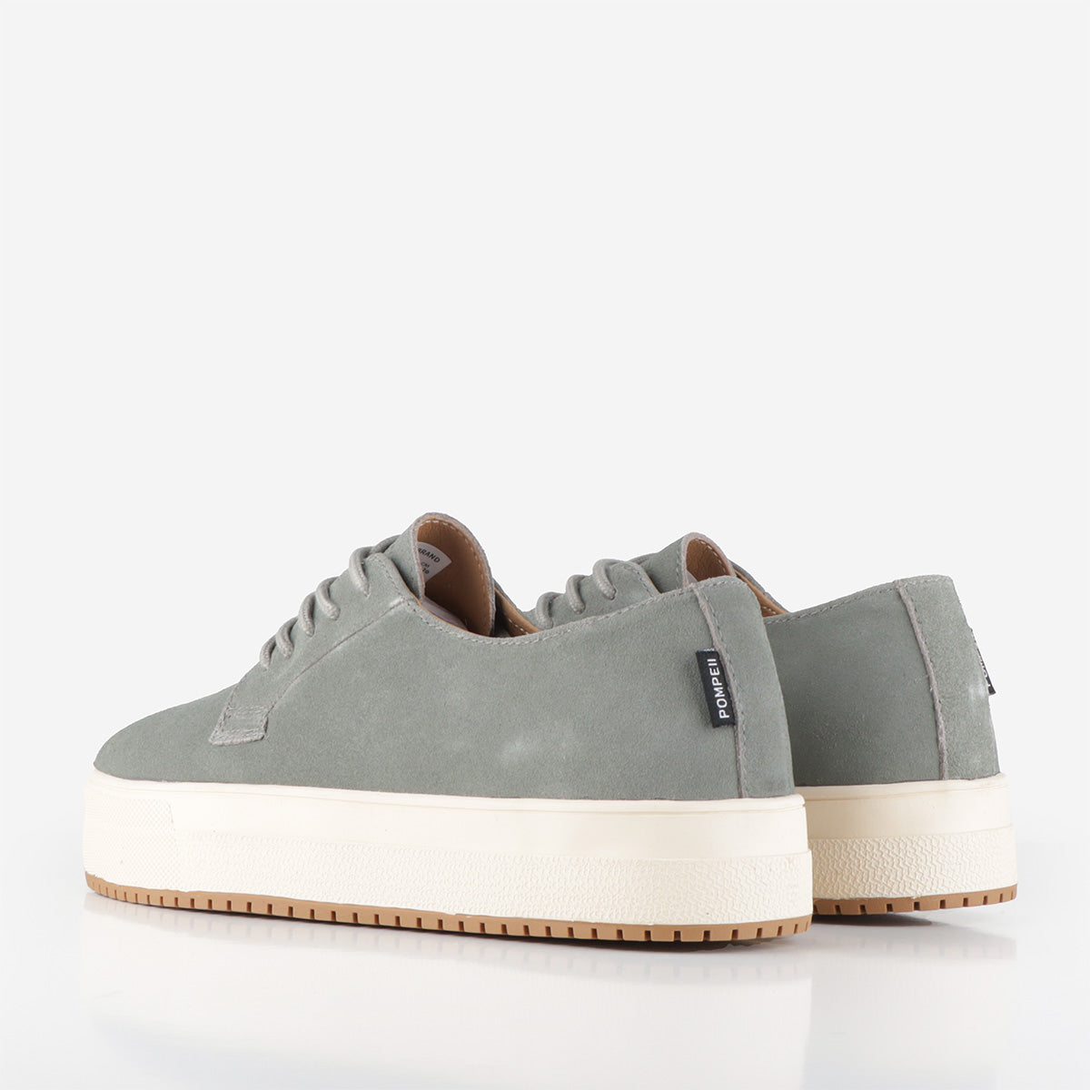 Pompeii Dunne Suede Hydro Shoes, Nassau, Detail Shot 3
