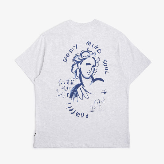 Pompeii Spa Graphic T-Shirt