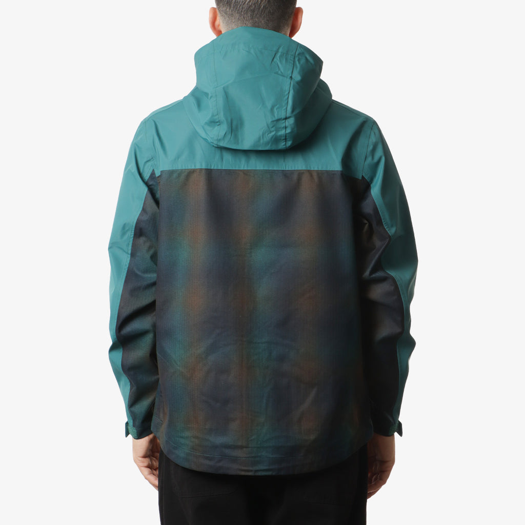 Pop Trading Company Big Pocket Hooded Jacket, Bayberry, Detail Shot 4