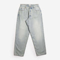 Pop Trading Company Drs Pant, Washed Denim, Detail Shot 1