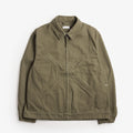 Pop Trading Company Full Zip Jacket, Four Leaf Clover, Detail Shot 1