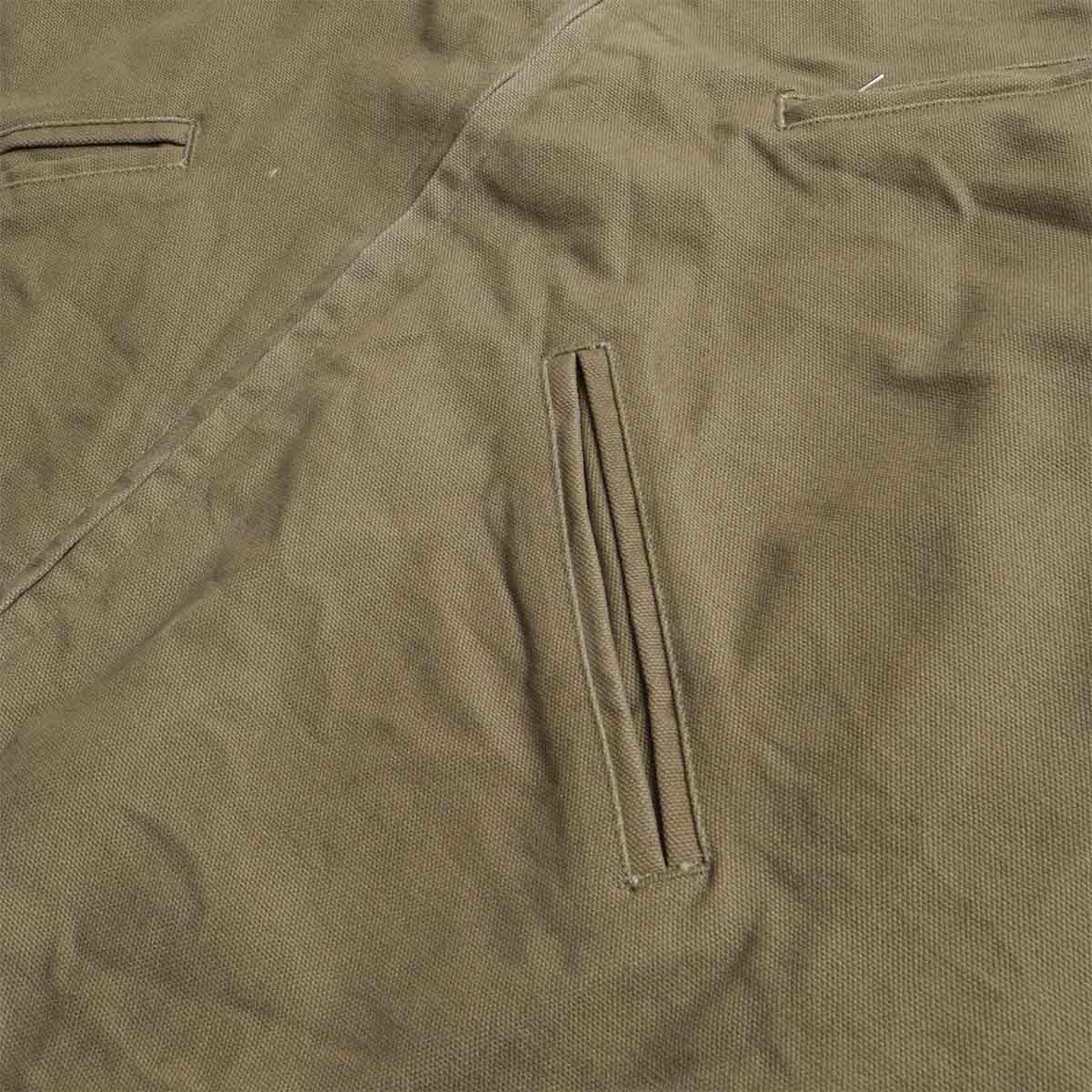 Pop Trading Company Full Zip Jacket, Four Leaf Clover, Detail Shot 2