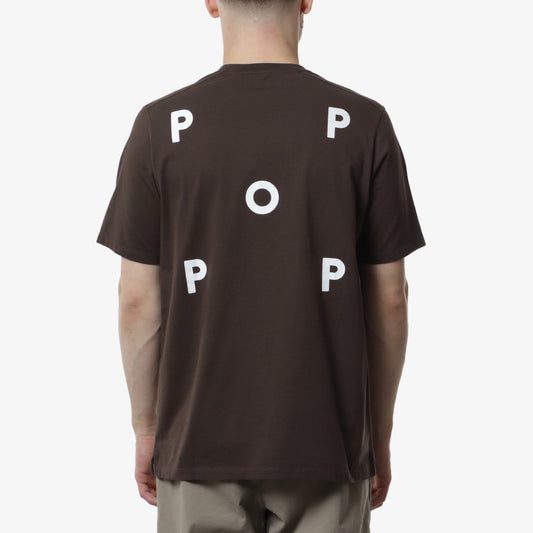 Pop Trading Company Logo T-Shirt, Delicioso, Detail Shot 1