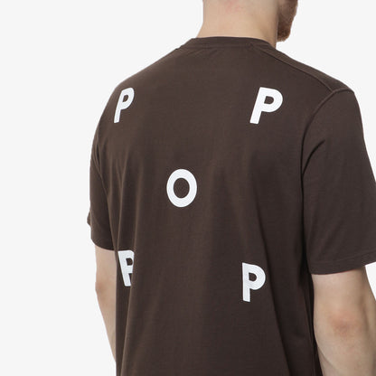 Pop Trading Company Logo T-Shirt, Delicioso, Detail Shot 4