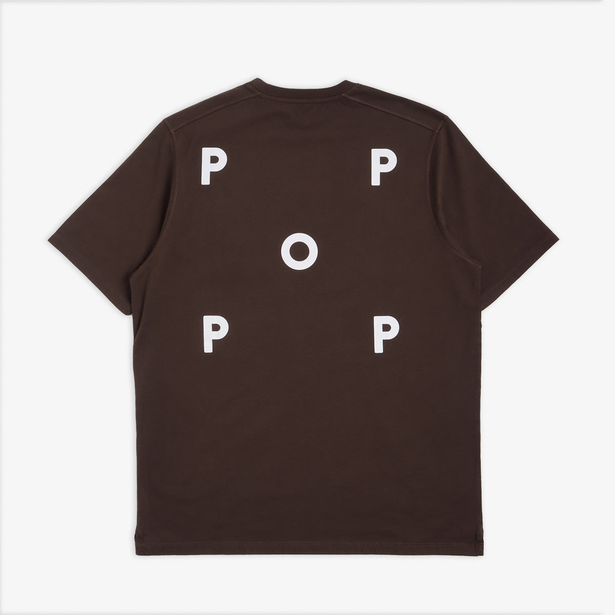 Pop Trading Company Logo T-Shirt, Delicioso, Detail Shot 5