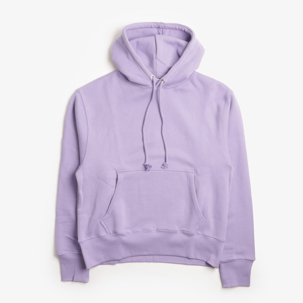 Power Goods Loopback Hoodie, Dusty Violet, Detail Shot 1