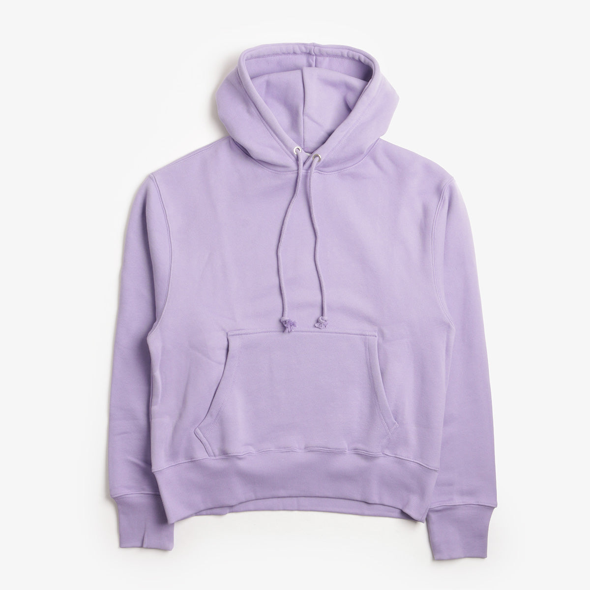 main Power Goods Loopback Hoodie, Dusty Violet, Detail Shot 1