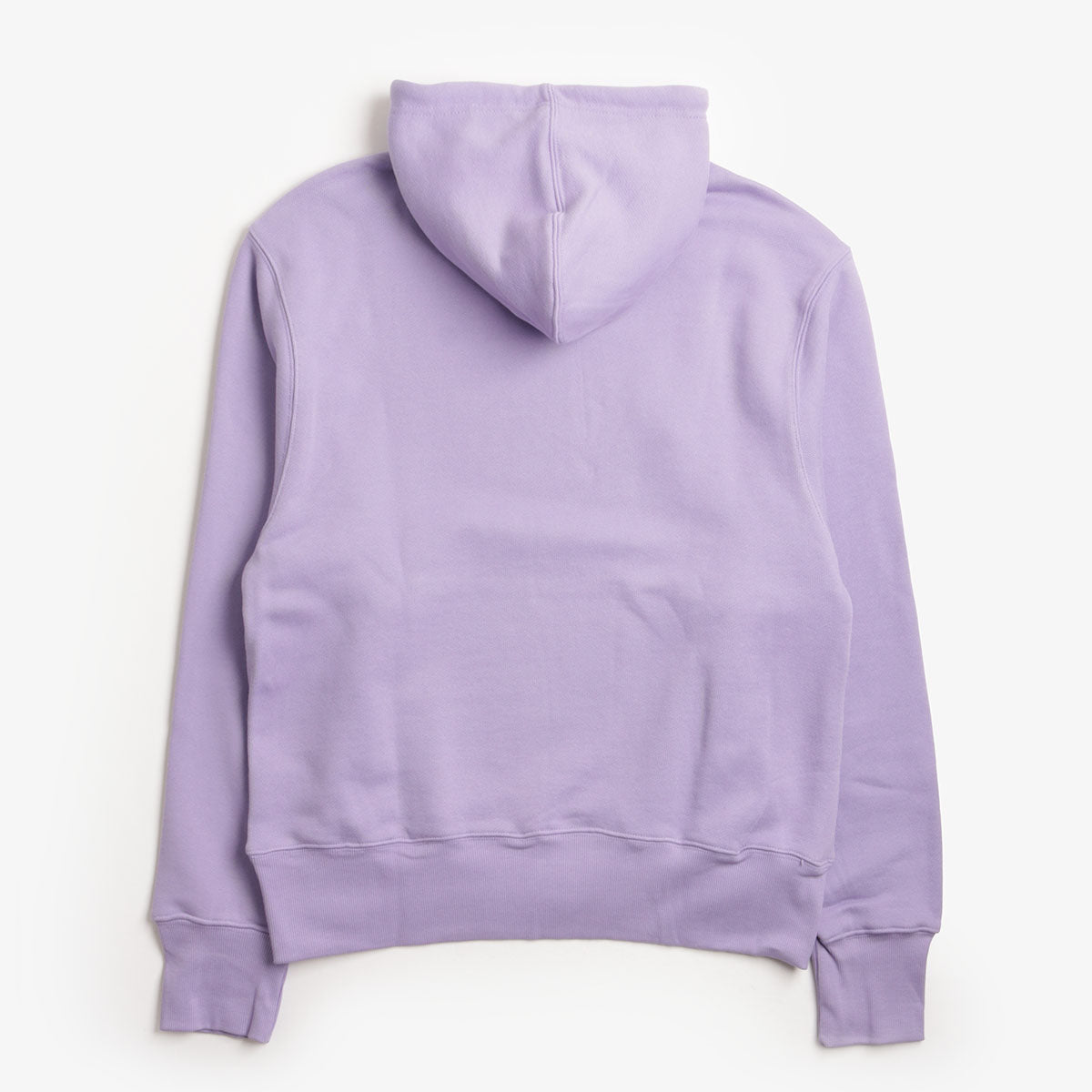 Power Goods Loopback Hoodie, Dusty Violet, Detail Shot 4