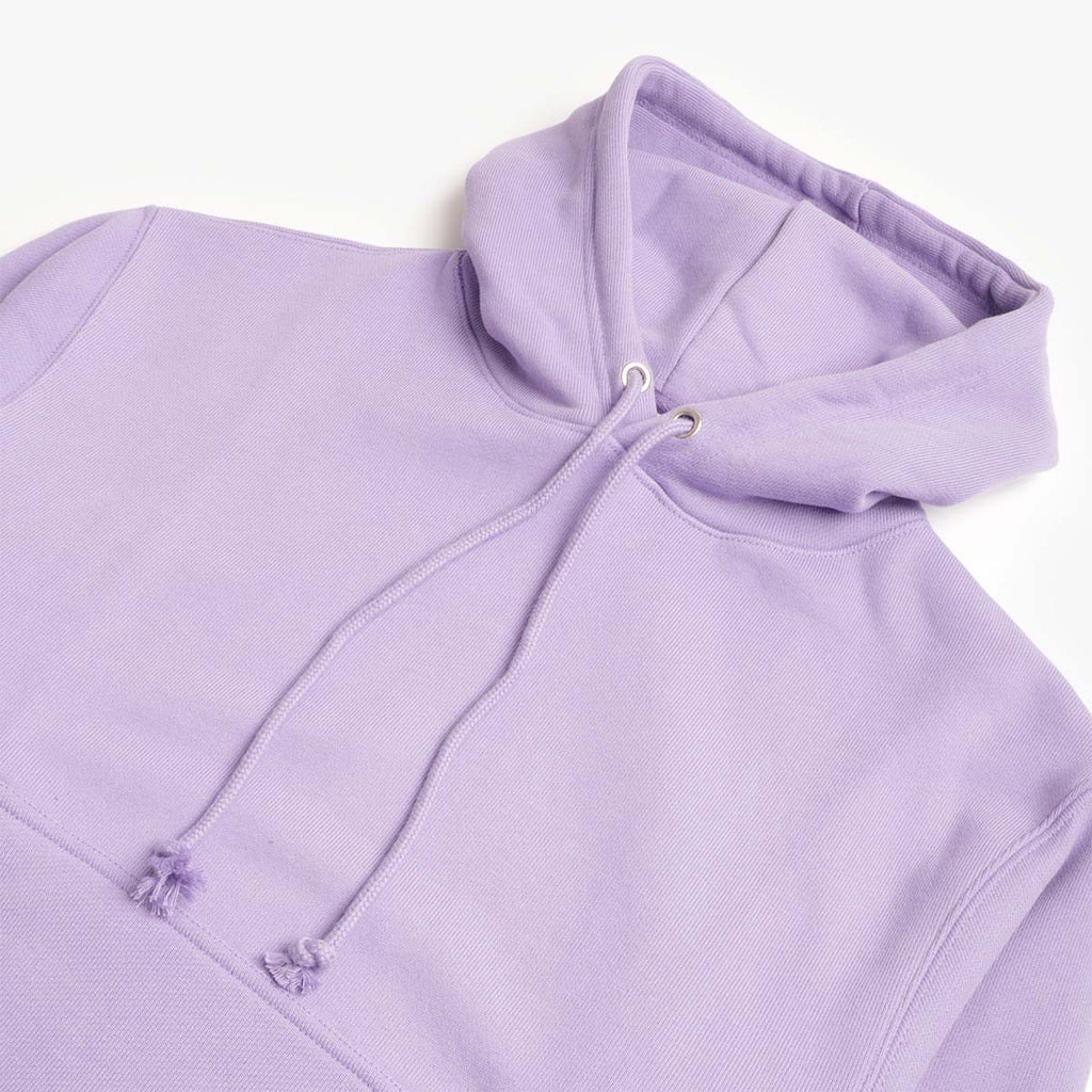 Power Goods Loopback Hoodie, Dusty Violet, Detail Shot 2