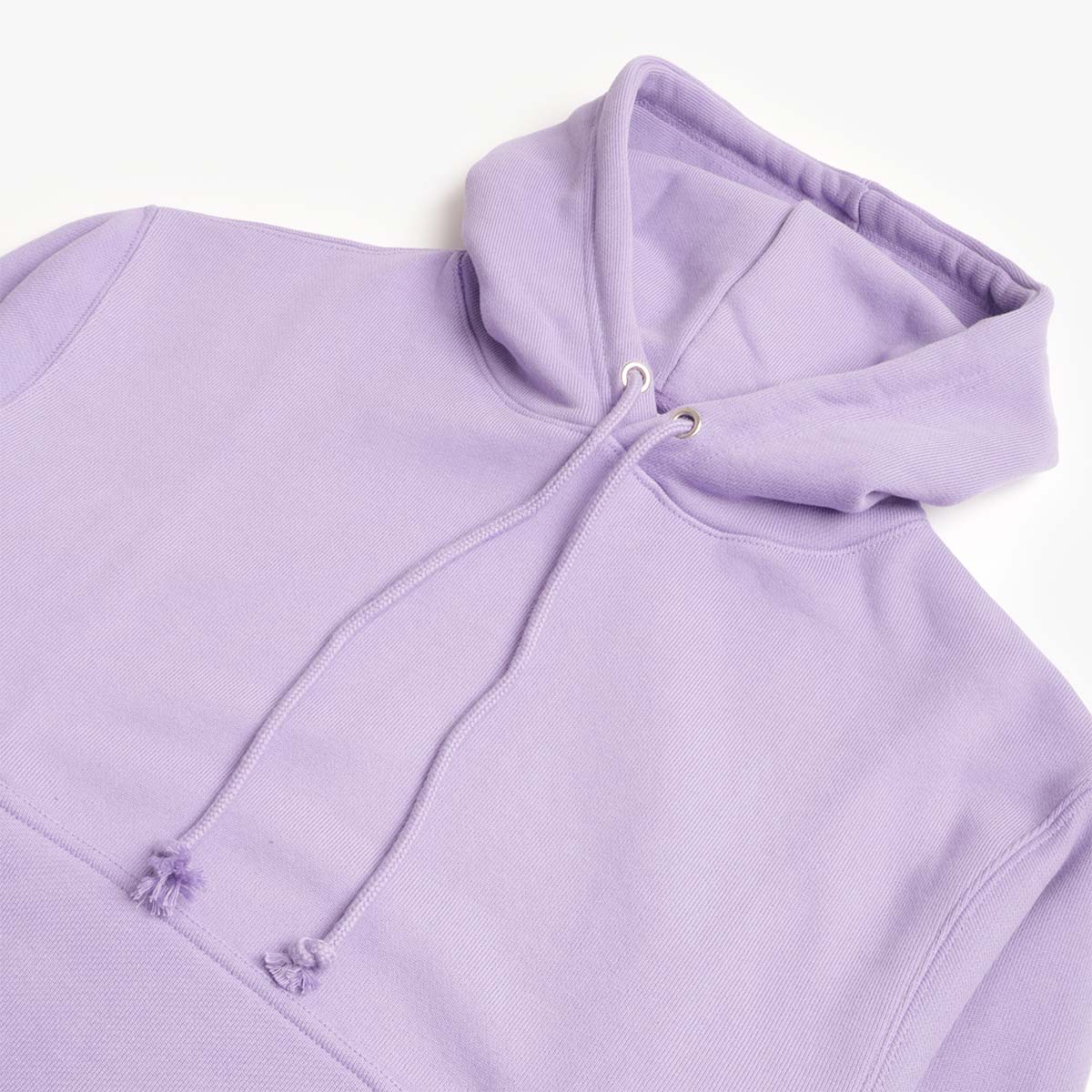main Power Goods Loopback Hoodie, Dusty Violet, Detail Shot 2