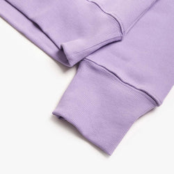 thumbnail Power Goods Loopback Hoodie, Dusty Violet, Detail Shot 3