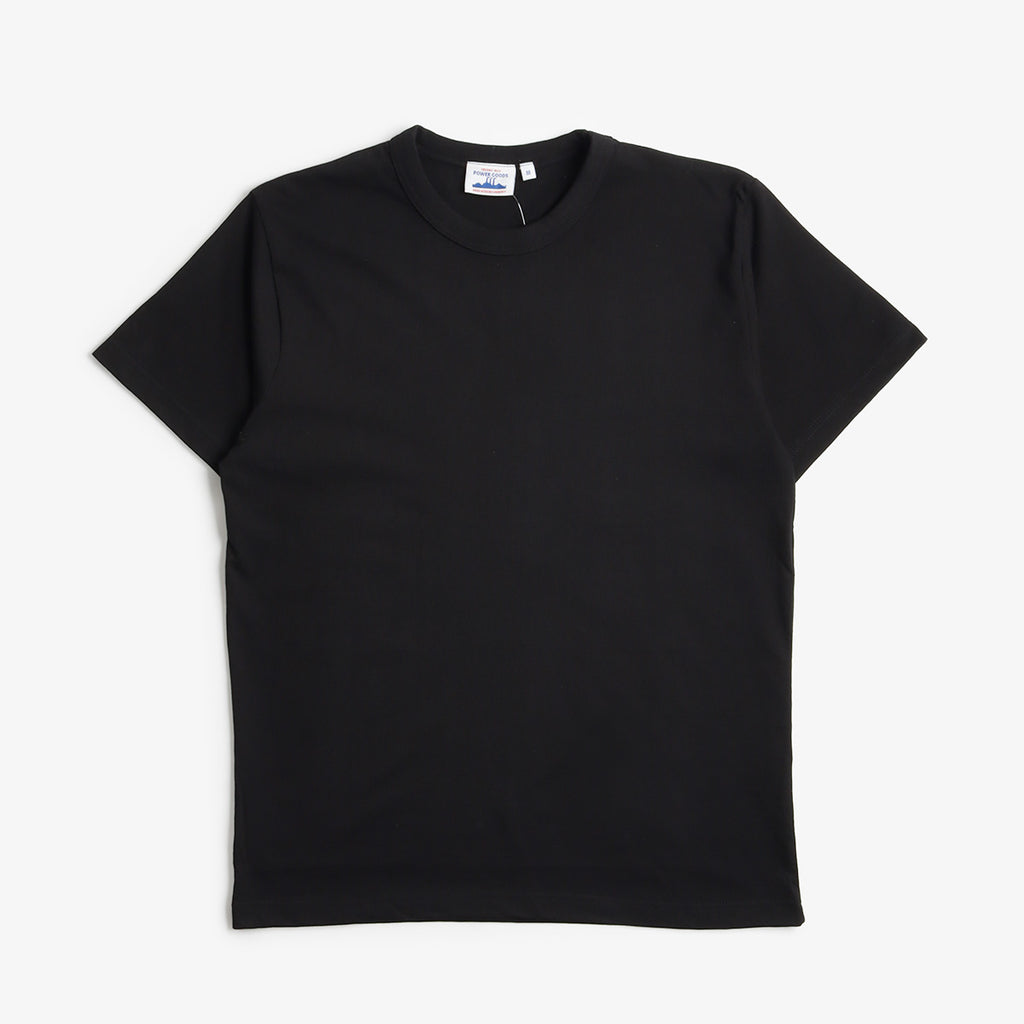 Power Goods Archive T-Shirt, Black, Detail Shot 1