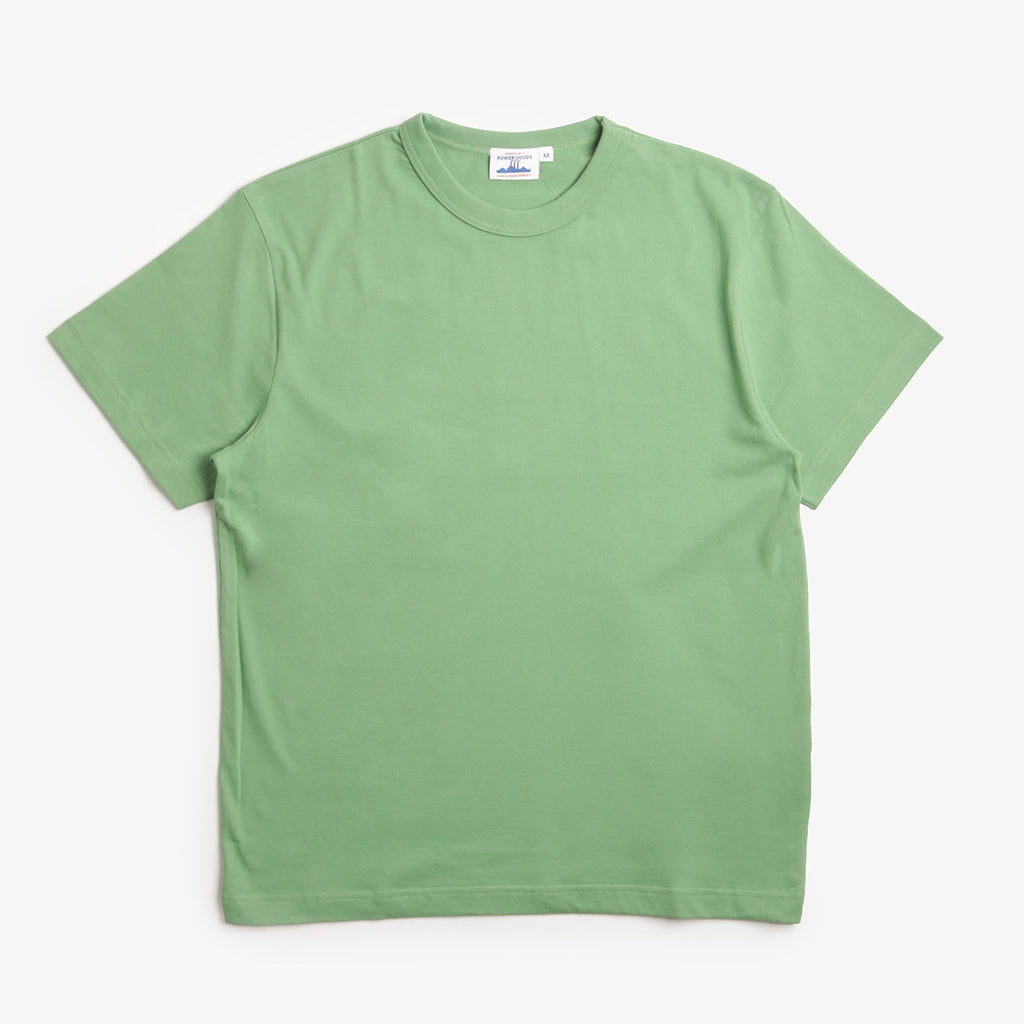 Power Goods Archive T-Shirt, Pine, Detail Shot 1