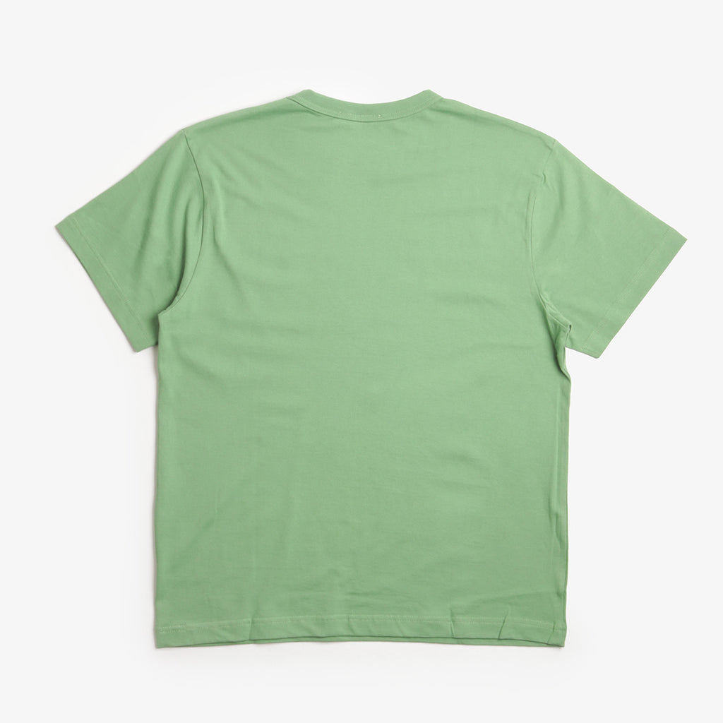 Power Goods Archive T-Shirt, Pine, Detail Shot 2