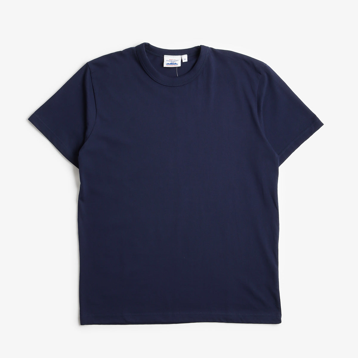 Power Goods Archive T-Shirt, Navy, Detail Shot 1