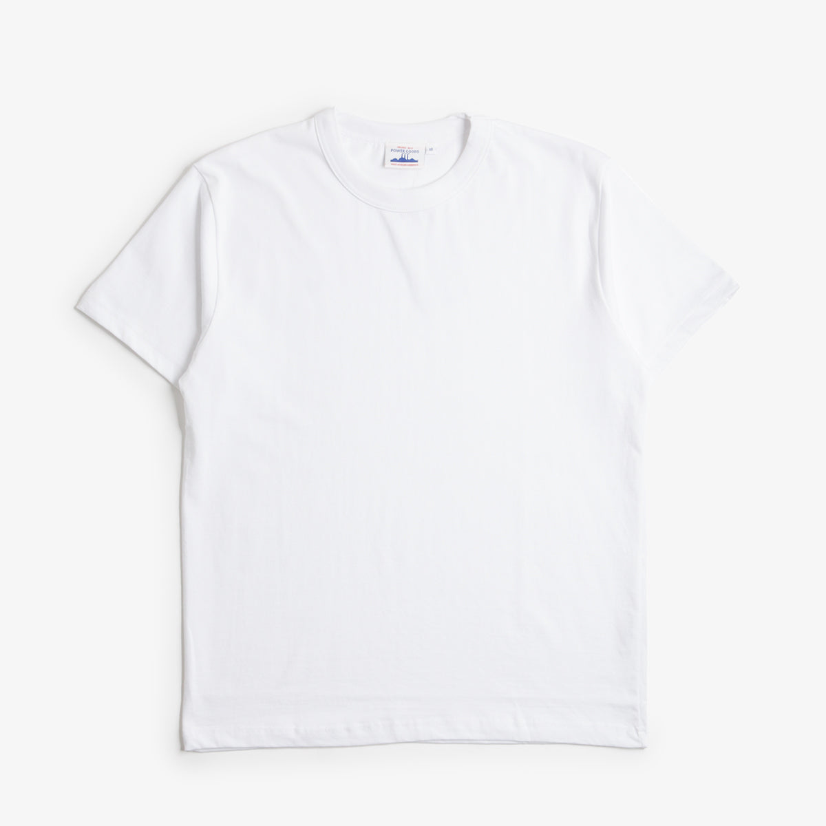 Power Goods Archive T-Shirt, White, Detail Shot 1