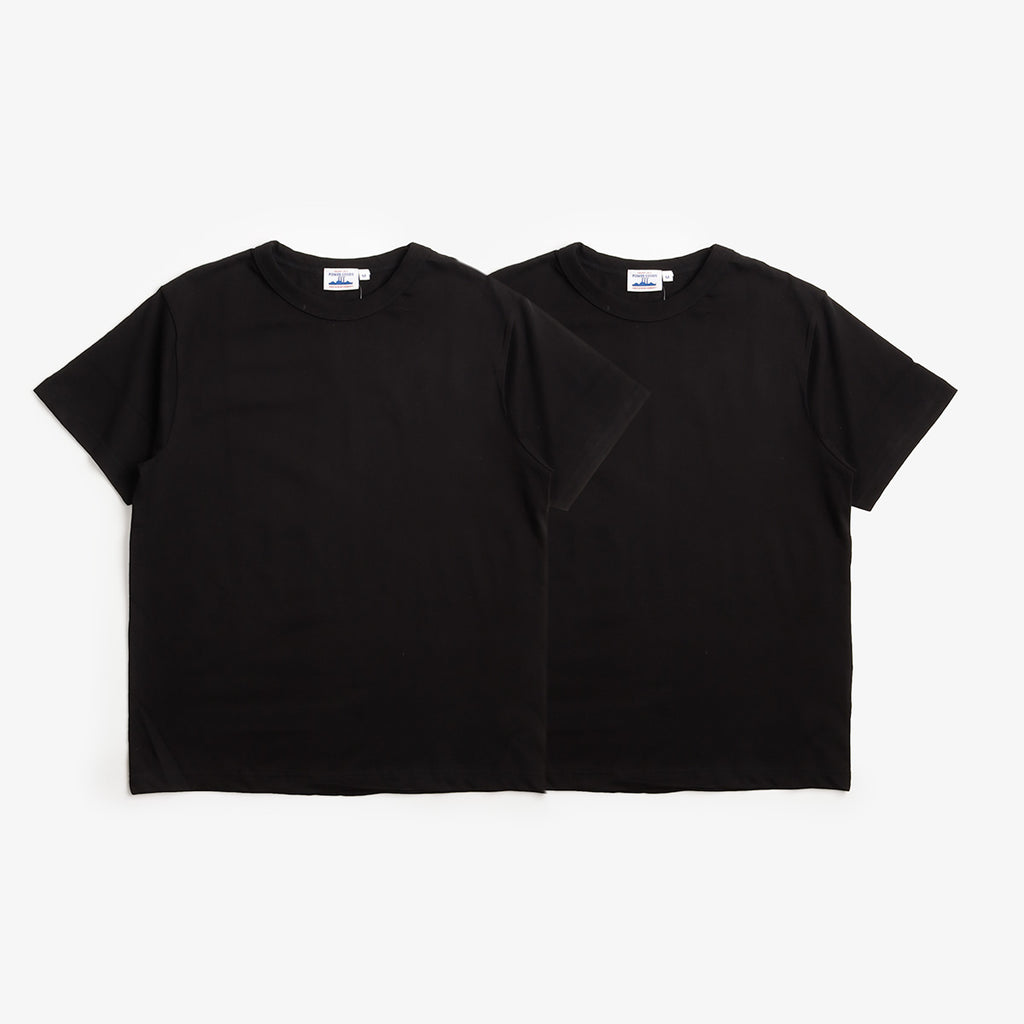 Power Goods Archive T-Shirt 2 Pack, Black, Detail Shot 1