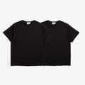 Power Goods Archive T-Shirt 2 Pack, Black, Detail Shot 1