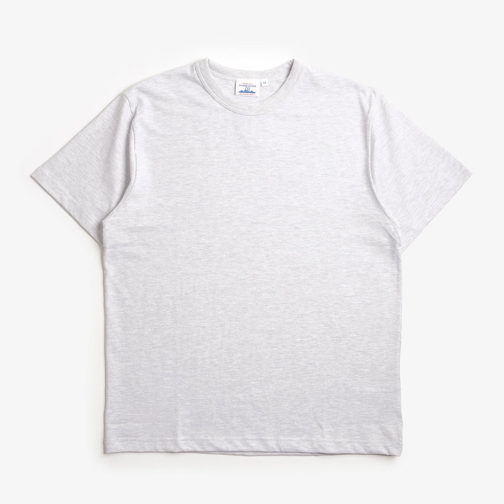 Power Goods Archive T-Shirt 2 Pack, Ash, Detail Shot 2