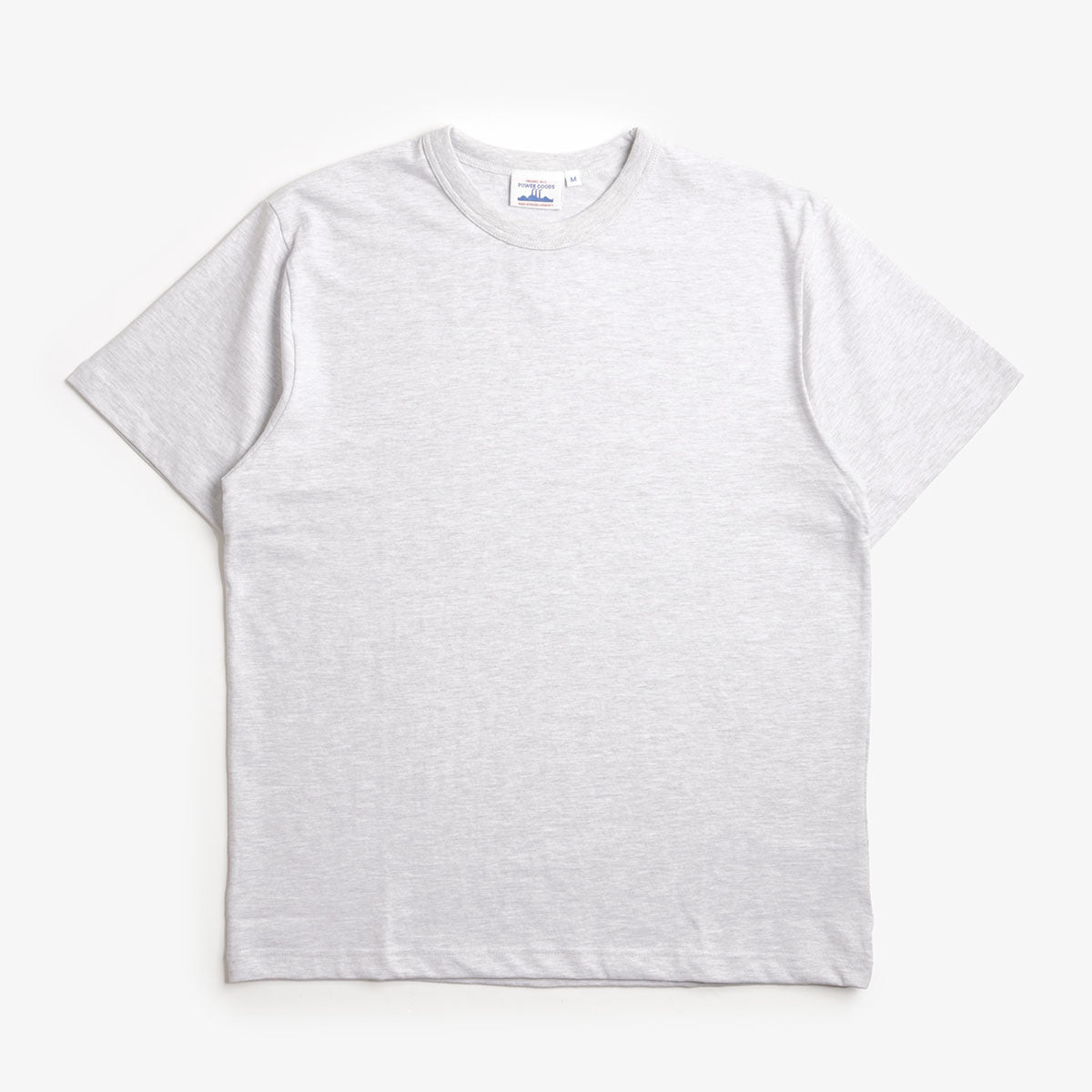 Power Goods Archive T-Shirt 2 Pack, Ash, Detail Shot 2