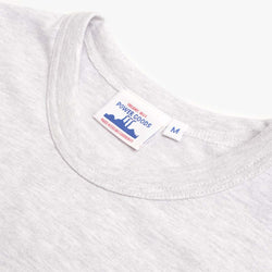 thumbnail Power Goods Archive T-Shirt 2 Pack, Ash, Detail Shot 3