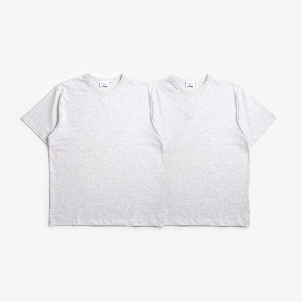 Power Goods Archive T-Shirt 2 Pack, Ash, Detail Shot 1