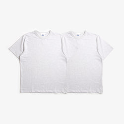 thumbnail Power Goods Archive T-Shirt 2 Pack, Ash, Detail Shot 1