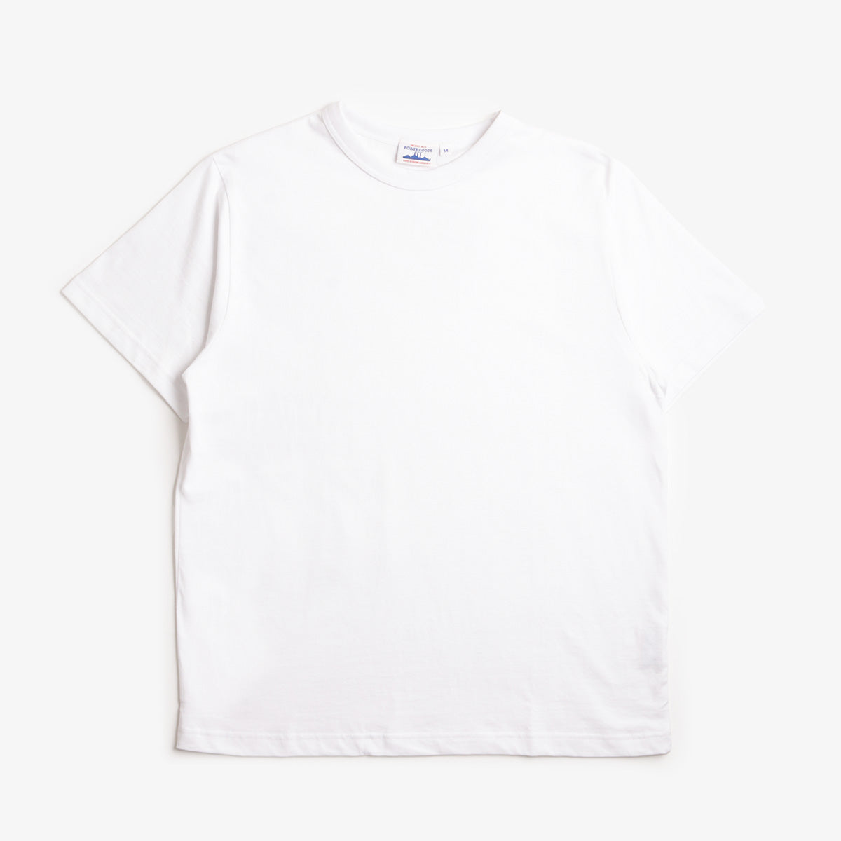 main Power Goods Archive T-Shirt 2 Pack, White, Detail Shot 2